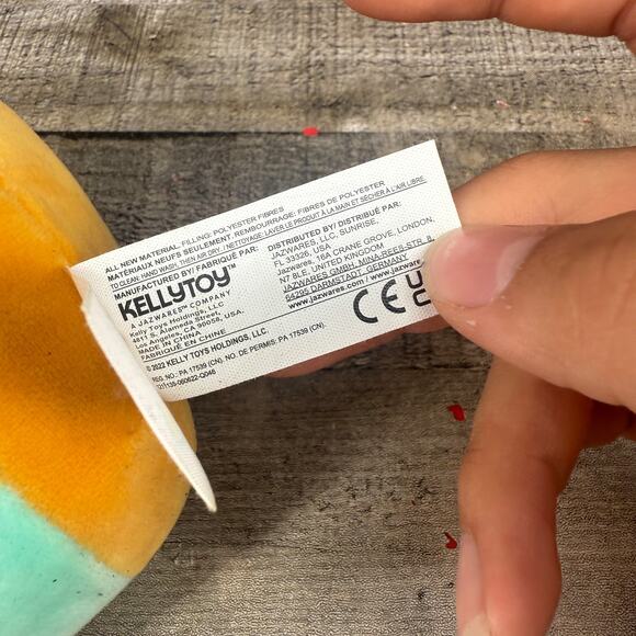 Squishmallows Antoine The Peanut Butter Jar Stuffed Plush Toy - Picture 7 of 7